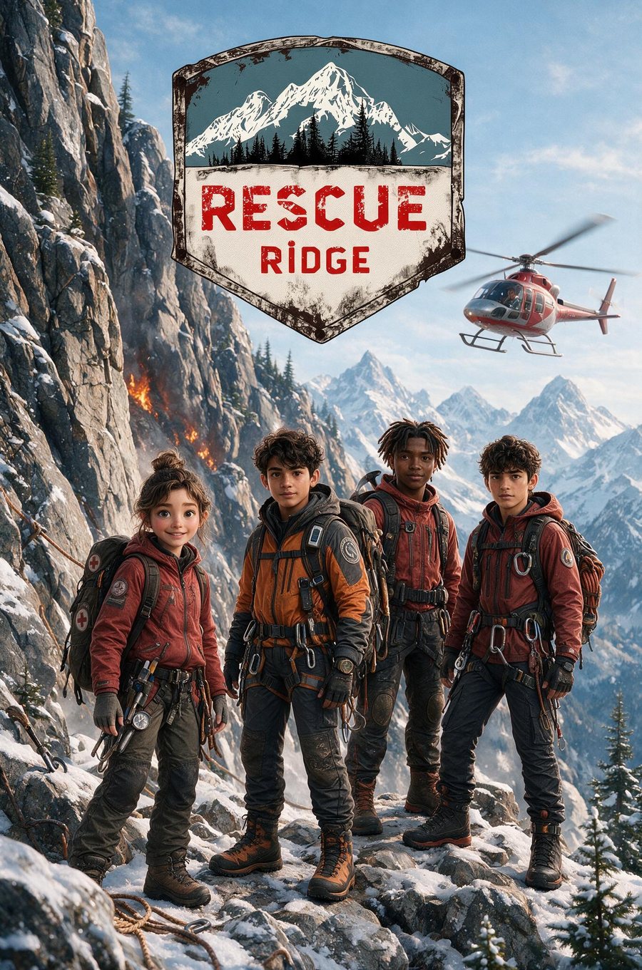 Rescue Ridge — poster